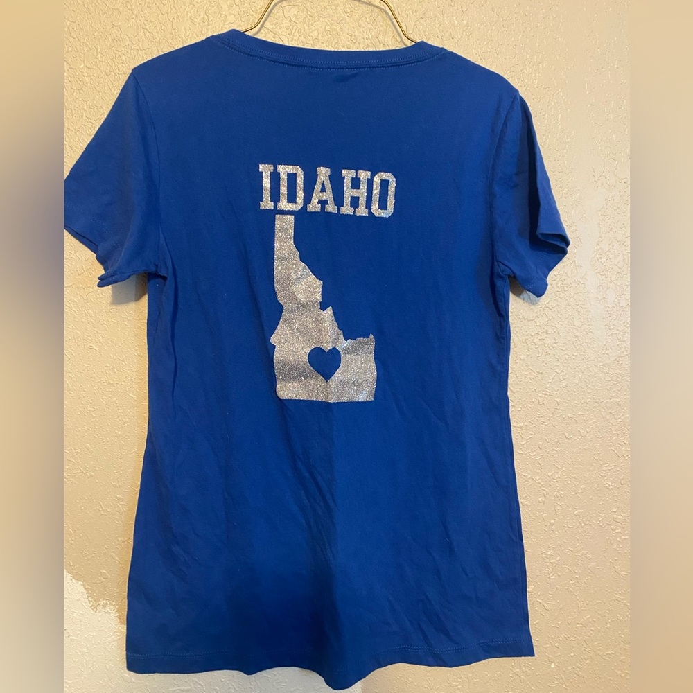 Women’s Blue Idaho T-shirt